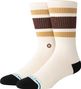 Chaussettes Lifestyle Stance Boyd Crew Marron