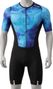 Combinaison Trifonction Huub Team Wear Bleu/Noir homme 