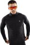 Veste fitness isolante légère homme Elevate Noir
