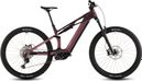 Cube Stereo Hybrid One44 HPC SLX 800 Electric Full Suspension MTB Shimano Deore XT 12S 800 Wh 29'' Shift Blush Pink Art 2026
