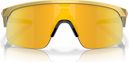 Oakley Resistor Patrick Mahomes II Gold Prizm 24K Kids Glasses / Ref: OJ9010-0823