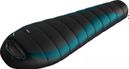 Gigoteuse momie Husky duvet Dexter -15°C - 220 cm-Noir