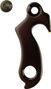 Patte derailleur alu  adaptable    cadre ktm / gitane / fuji / focus / bergamont / massi (gh - 029)