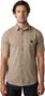 Fox Ranger Woven Short Sleeve Jersey Beige