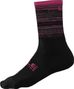 Alé Q-Skin Scanner Calcetines Unisex Negro/Rosa