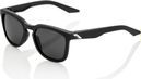 Paar 100% Hudson Soft Tact Black / Smoke Grey Goggles