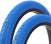2x pneus BMX KENDA 20 pouces x 1 95 pouces bleu