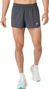 Asics Core Split Shorts, Gray, Men's