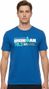 T-Shirt Manches Courtes Ironman 70.3 Mallorca Bleu Royal Homme