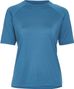 Maglia donna Poc Essential MTB maniche corte antimony blu