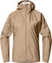 Haglöfs LIM Proof Waterproof Jacket Brown Women's