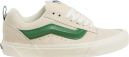 Vans Knu School Shoes Green / Beige
