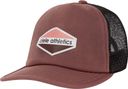 Casquette Ciele TRLCap SC Field Up Down Dark Wine Red Bordeaux