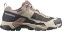 Chaussures de Randonnée Salomon X Ultra 5 GTX Beige/Gris Femme