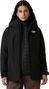Chaqueta The North Face Carto Mono Triclimate 3 en 1 con capucha Negro Mujer