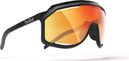 Lunettes Bollé Chronoshield Noir Matte - Phantom Marron Red Photochromique 