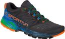 Chaussures de Running Trail  Akasha II Noir Homme