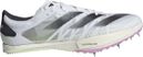 adidas Performance adizero Ambition White Green Pink Unisex Track &amp; Field Shoes