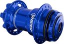 Moyeu Arrière SD-X Sniper Evo Pro HSX 15mm 36H Bleu