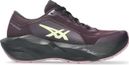Asics Novablast 6 GTX Laufschuhe für Damen, violett/schwarz