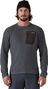 Polar Patagonia R1 Air Crew blu da uomo