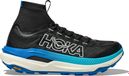 Hoka Tecton X 3 Trail Shoes Black/Blue Uomo