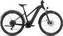 VTT Électrique Semi-Rigide Cube Reaction Hybrid Performance 500 Allroad Trapeze Shimano Cues 9V 500 Wh 27.5'' Noir Night 2025