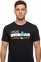Ironman France Black Men's Short Sleeve T-Shirt