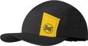 Buff 5 Panel Go Cap Black