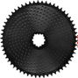 Alugear Aero Golf Ball Direct Mount 10/11/12-speed chainring