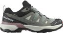 Salomon X Ultra 360 Leather GTX Women's Outdoor Shoes Green
