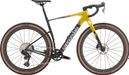 Bicicletta da corsa Cannondale Topstone Carbon 1 Sram Rival AXS 13V 700 mm Giallo/Nero