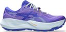 Chaussures Trail Asics Trabuco 14 Violet/Bleu Femme