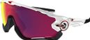 Oakley Prizm Road Jawbreaker Brille, Weiß/Prizm Road / Art.-Nr.: OO9290-05