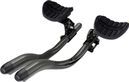 Stand with Zipp Vuka Clip Carbon Evo 110 Extensions (Stack 37)