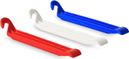 Set of 3 Zéfal DP20 Tire Levers (Red, White, Blue)
