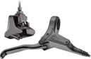 Tektro HD-R280 Rear Brake, 1900 mm, Black (Without Rotor)
