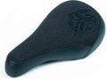 Selle Federal Mid Stealth Logo - Black Canvas Top W/Faux Leather Panels Black