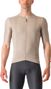 Castelli Espresso Beige Jersey met korte mouwen