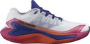 Salomon DRX Bliss Blanco Naranja Azul Zapatillas de Running Mujer