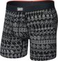 Saxx Vibe Xtra Soft Comfort boxershort, zwart, voor heren