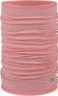Tour de Cou Buff Merino Lightweight Solid Rose