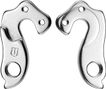 Patte derailleur alu  adaptable    cadre ghost (gh - 169)