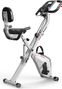Vélo d'appartement Fitness C magnétique pliable noir