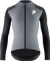 Assos Equipe RS Primavera Autunno S11 Giacca a maniche lunghe Grigio/Nero