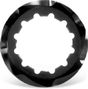 Dado Centerlock Garbaruk per corpo ruota libera Shimano HG Nero