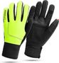 Guanti da ciclismo invernali lunghi Rogelli Essential - Uomo - Fluor