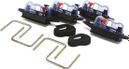 Thule 10739 Kit de fixation Easy Snap bleu