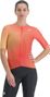 Sportful Light Pro Damen Kurzarmtrikot Rosa/Orange