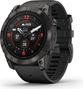 Garmin Epix Pro Gen 2 Sapphire Titanium 51mm Zwart Carbon Grey Sporthorloge